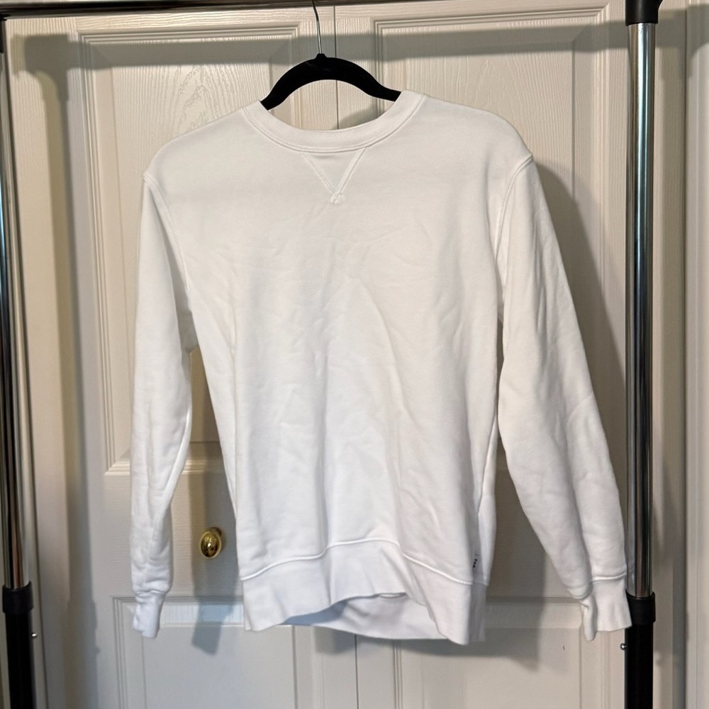 TNA White Sweatshirt